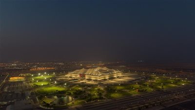 شاهد، لقطات جديدة للصواريخ الإيرانية التي استهدفت قاعدة العديد بقطر