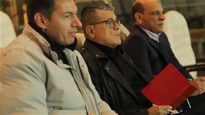 أوسكار رويز يراقب حكام مباراة الأهلي والطلائع من مقصورة ستاد القاهرة