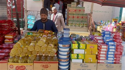 محلي قوص بقنا يشكل لجانا للتفتيش على معارض أهلا رمضان 