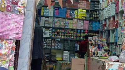 حملات لمصادرة الألعاب النارية المحظور تداولها بالشرقية 