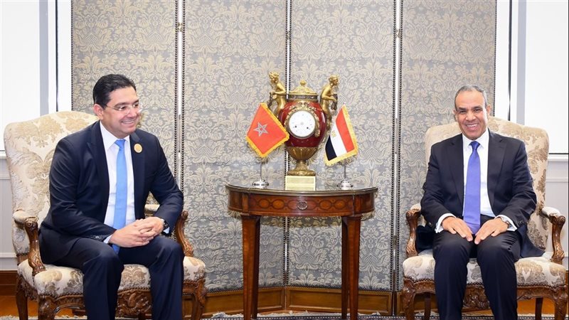 وزير الخارجية ونظيره