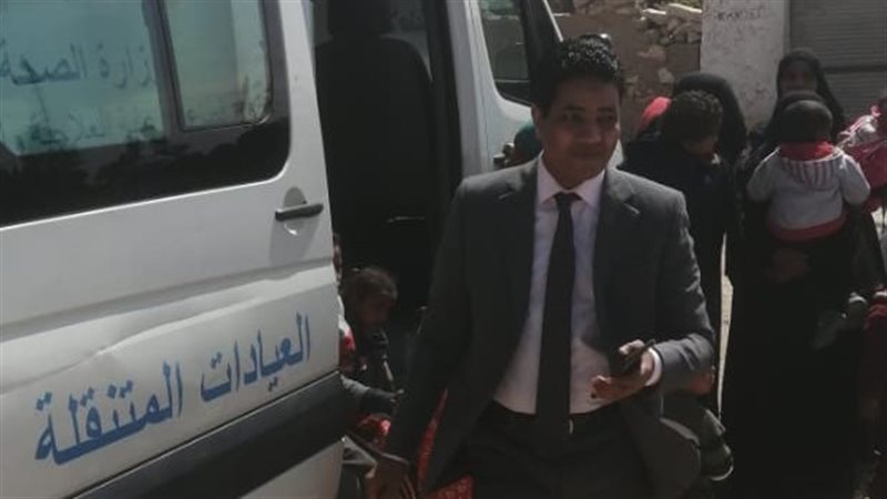 القوافل الطبية 