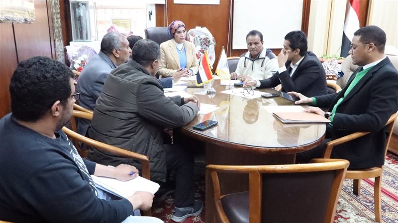أثناء الاجتماع 
