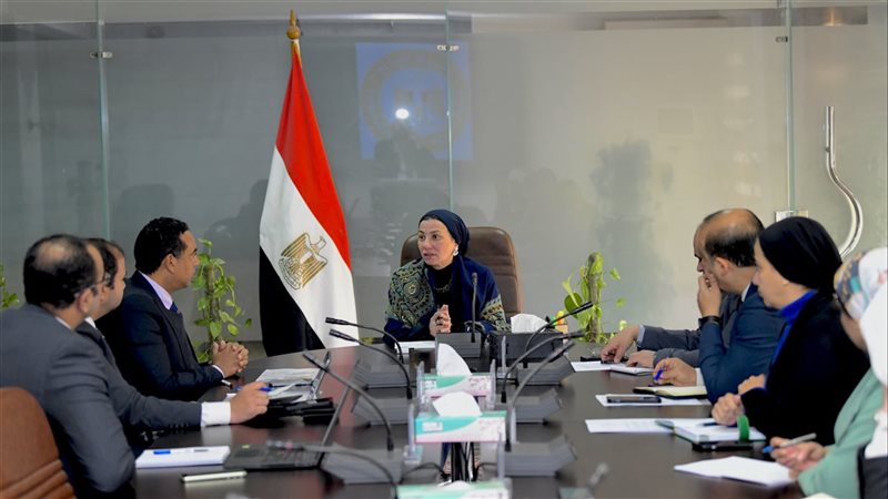 وزيرة البيئة ياسمين