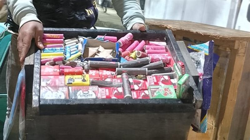 الألعاب النارية