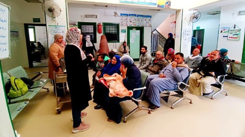 إنهاء أعمال القافلة