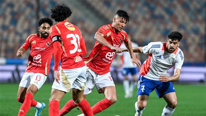مباراة الأهلي وطلائع