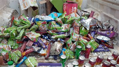 تحرير 132 مخالفة تموينية في حملة مكبرة بأسواق قرى ومدن الفيوم