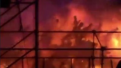  حريق هائل بمحطة للطاقة النووية في جنوب تايوان (فيديو)