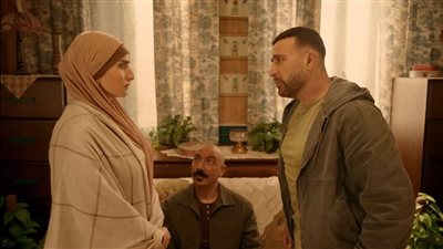 مسلسل العتاولة 2، مشهد مؤثر لطلاق السقا وزينة بالحلقة السادسة 