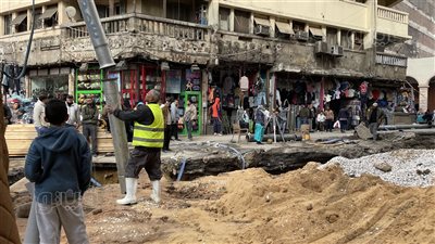 15 صورة ترصد المرحلة الأولى من تطوير سوق العتبة (شاهد)