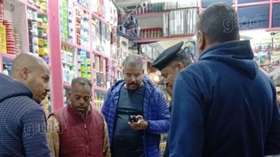 حملة مكبرة في أسوان لتنفيذ قرار حظر بيع وتداول الألعاب النارية (صور)