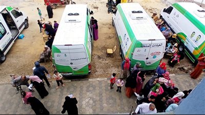 محافظ الدقهلية: استفادة 4668 مواطن من القوافل الطبية المجانية خلال فبراير 