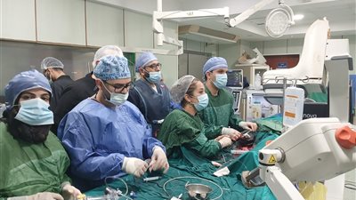 بالمجان، الصحة توفر عمليات زرع الصمام الرئوي عن طريق القسطرة بمعهد القلب
