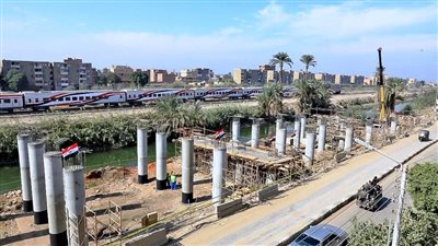 محافظ سوهاج: بدء تشغيل كوبري المراغة العلوي أغسطس المقبل