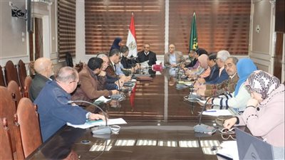 محاضر جنائية للمخالفين وكارت ذهبي للملتزمين، القليوبية تتابع استرداد أراضي أملاك الدولة 