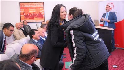 وزيرا الرياضة والتضامن يشهدان المؤتمر الصحفي للبعثة المصرية المشاركة في الألعاب العالمية 