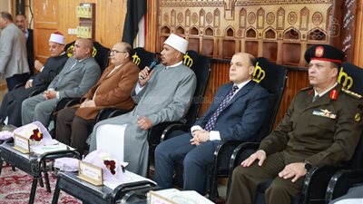 محافظ كفرالشيخ يشهد الاحتفال السنوي للجامع الأزهر بمناسبة مرور 1085 عامًا على تأسيسه