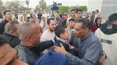 عودة المصريين المختطفين من السودان سالمين (صور)