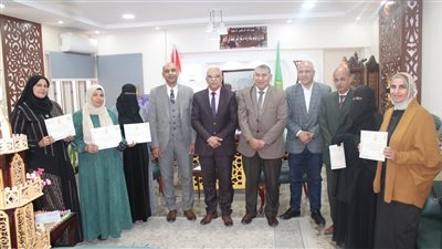 وكيل تعليم الإسماعيلية يُكرّم قيادات إدارة أبوصوير التعليمية (صور)