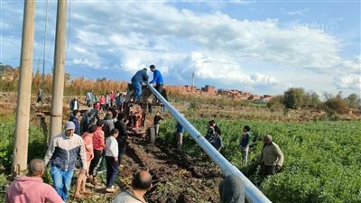 أهالي قرية تفتيش الجميزة بالغربية يستغيثون: 8 أيام في ظلام دامس دون كهرباء