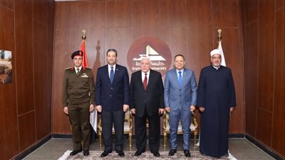 محافظ دمياط يشارك بحفل مرور 1085 عامًا على تأسيس الجامع الأزهر