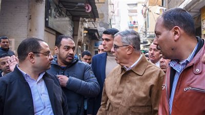 بعد اعتداء كمسري على مواطن، قرار عاجل من محافظ الإسكندرية 