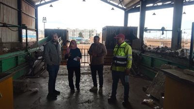 محافظ الدقهلية: تواصل أعمال لجان المرور على مصانع تدوير المخلفات