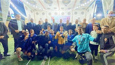 وكيل شباب ورياضة الغربية يشهد ختام الدوري الرياضي لمراكز الشباب (صور)