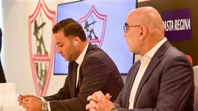 هشام نصر: مؤتمر الزمالك لتقويم الكرة المصرية، وخسرنا 6 نقاط بسبب التحكيم (صور)