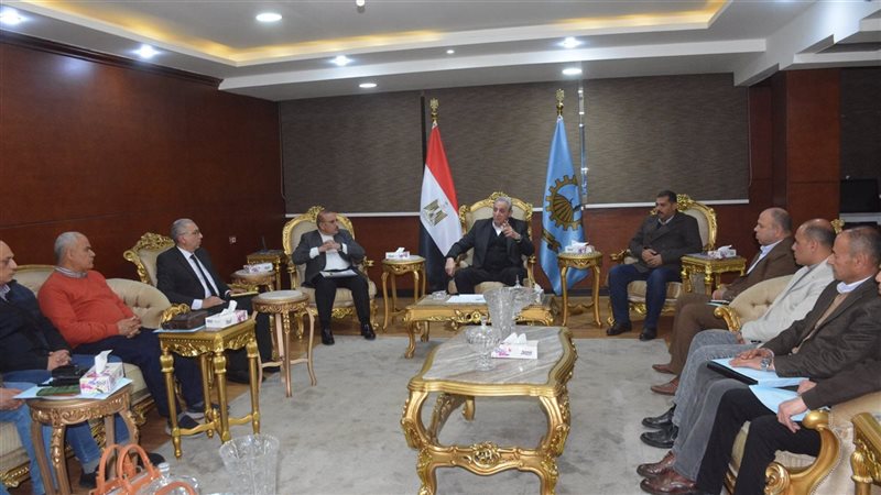 محافظ الغربية يترأس