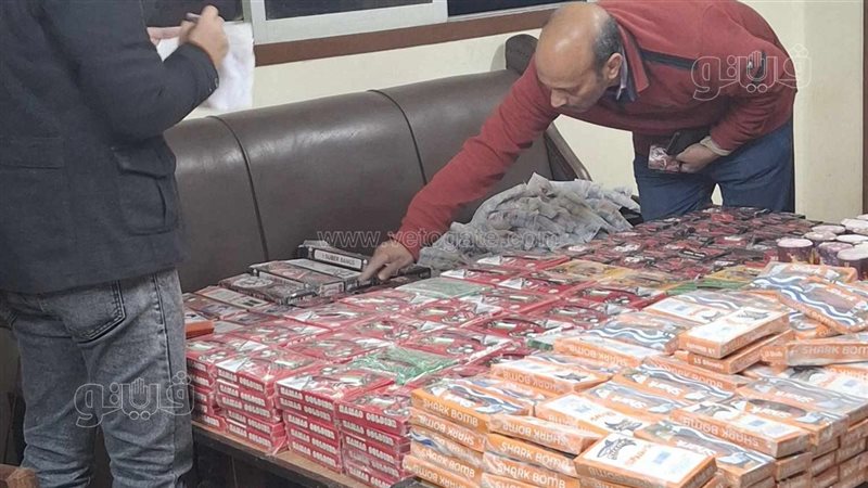 ضبط 46 ألف قطعة ألعاب