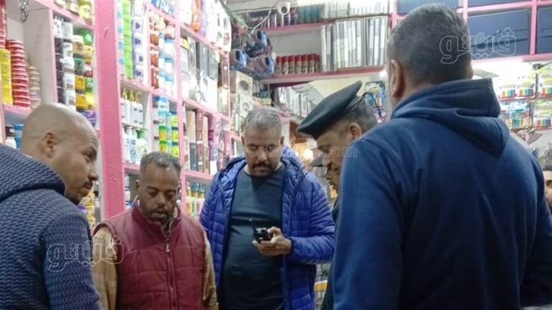حملة لغلق محلات تبيع