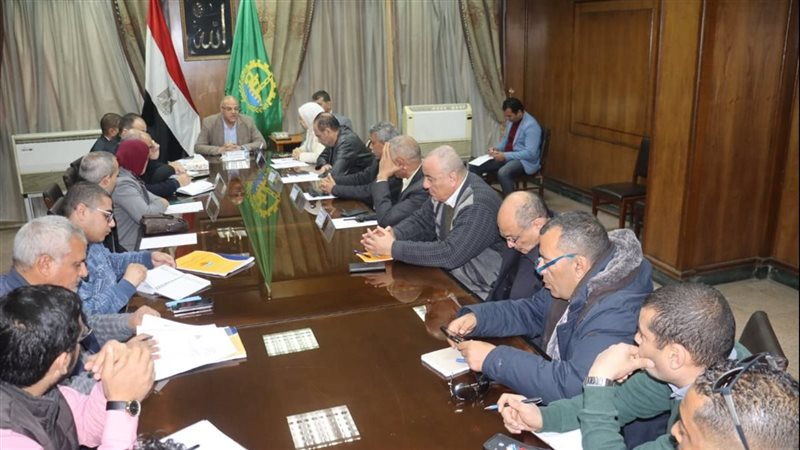 محافظ القليوبية يتابع