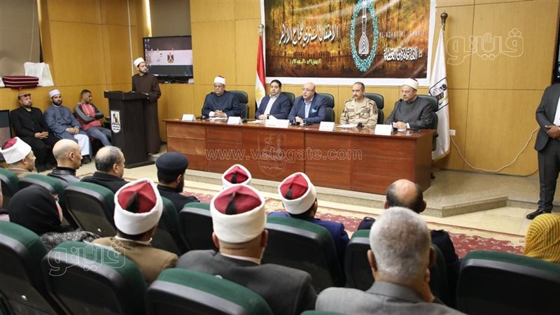 محافظ بني سويف يشهد