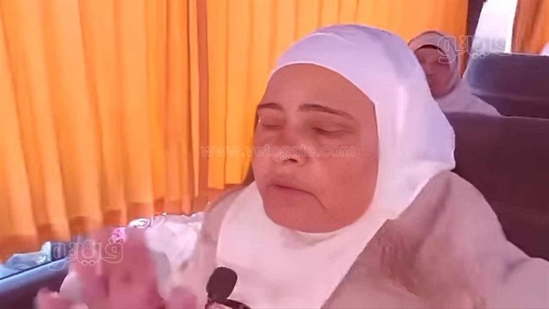 آخر ظهورلسيدة توفيت