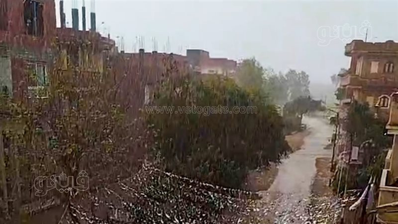 ثلوج وأمطار غزيرة