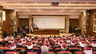 محافظ البحيرة تشهد الاحتفال السنوي باليوم العالمي للأزهر بدمنهور