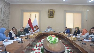  حنان مجدي توجه بحصر الأصول غير المستغلة في محافظة الوادي الجديد