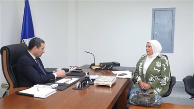 محافظ دمياط يلتقي مع مدير عام فرع الثقافة الجديد ويناقشان عددا من ملفات العمل