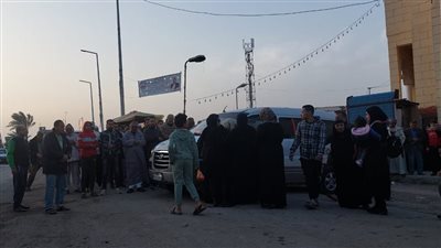  تشييع جنازة الضحية الثانية لسفاح المعمورة (صور)