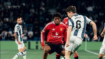 مانشستر يونايتد يتعادل مع ريال سوسيداد 1/1 في الدوري الأوروبي (صور)