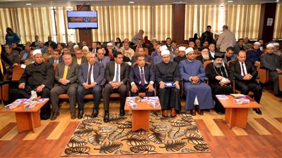 محافظ الدقهلية: الأزهر الشريف دوره محوري في حماية الفكر الإسلامي (صور) 