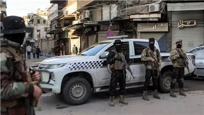 إصابة 3 عناصر من قوات الأمن السورية في هجوم مسلح