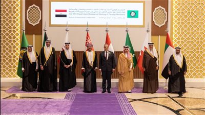 بحضور وزير الخارجية، دول الخليج تعلن دعم الخطة المصرية لإعادة إعمار غزة (صور)