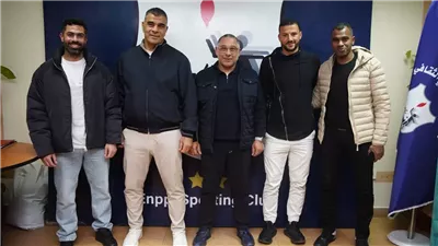 رسميا، حمزة الجمل مديرا فنيا لـ إنبي وأحمد فتحي مدربا وحمص مدربا عاما