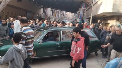 تشييع جنازة الضحية الثالثة لسفاح المعمورة بالإسكندرية (صور)