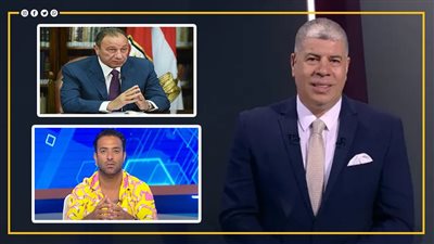 شوبير: الخطيب رجل عظيم وأنا بحبه وميدو أكبر مهمل في التاريخ 