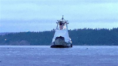 سفينة مسيرة غامضة تظهر بالقرب من واشنطن، وصحيفة تكشف مواصفاتها ومهامها