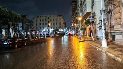 قلبت على أوروبا، 18 صورة ترصد ما حدث في شوارع الإسكندرية بعد غزوة الأمطار الرعدية 